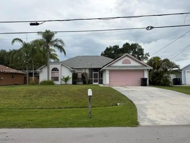 3584 Sw Zullo Street, Port St. Lucie