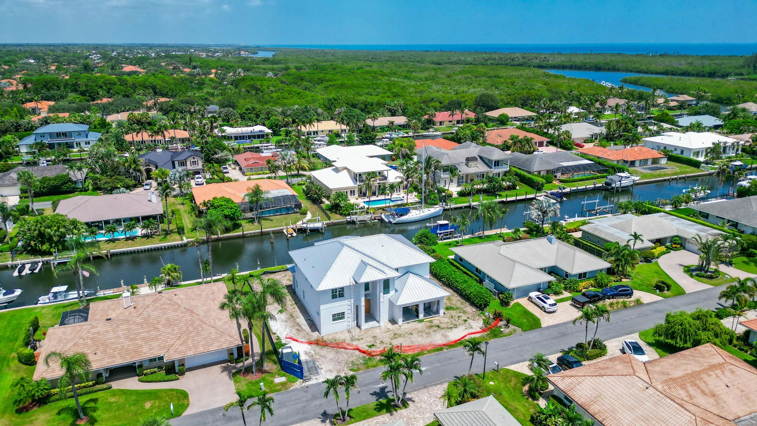 Homes for Sale located at 8967 Se Star Island Way, in the city of Hobe Sound, FL 33455