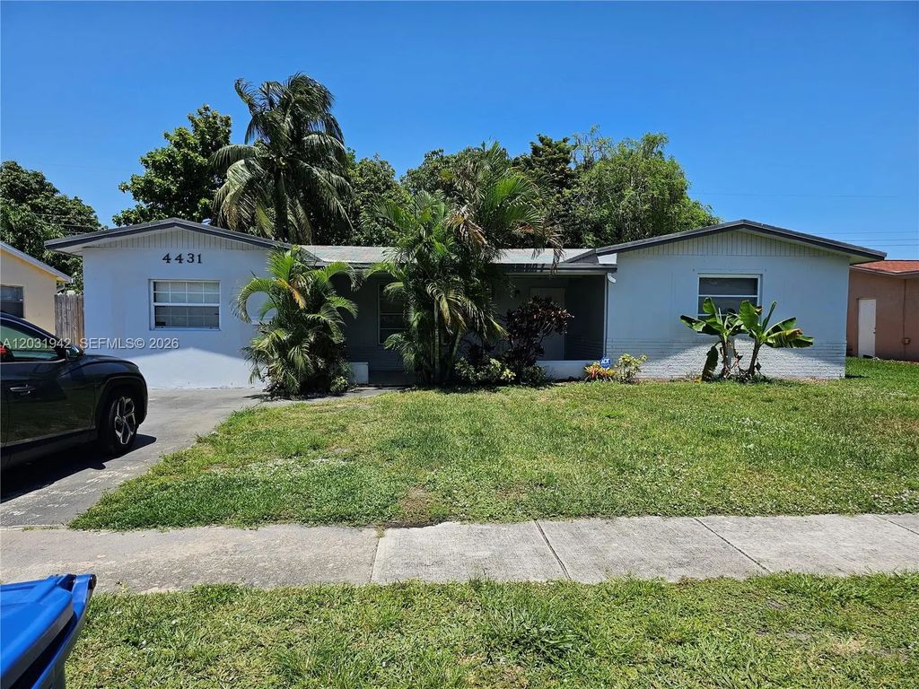 4431 Nw 23rd Court, Lauderhill