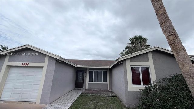 5356 Nw 93rd Terrace, Sunrise