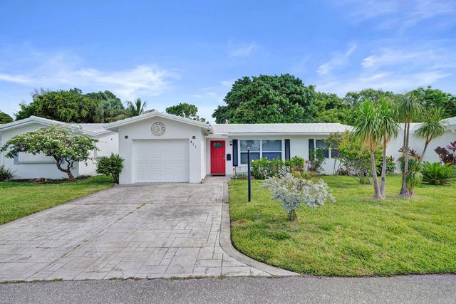 411 Nw 26th Court, Pompano Beach
