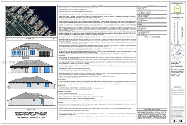 3049 Curry Terrace, Port Charlotte