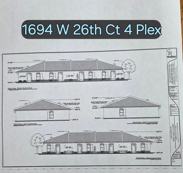 1694 W 26th Court, Riviera Beach