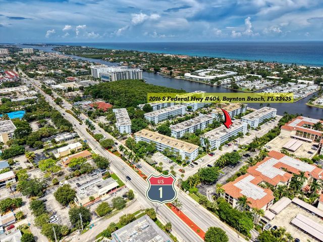 2016 S Federal Highway #404, Boynton Beach
