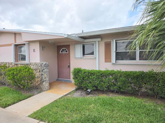 2703 Dudley Drive W #unit E, West Palm Beach