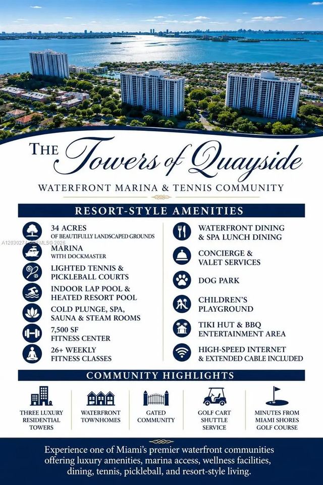 1000 Quayside Terrace #ts-10, Miami