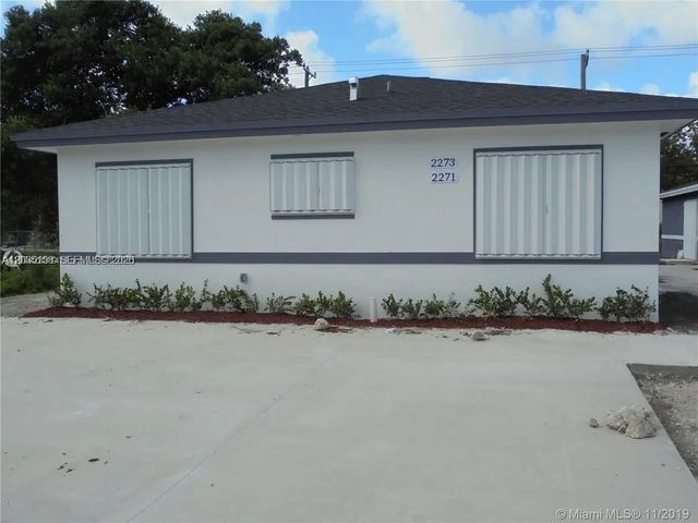 2271/2273 Nw 66th Street, Miami