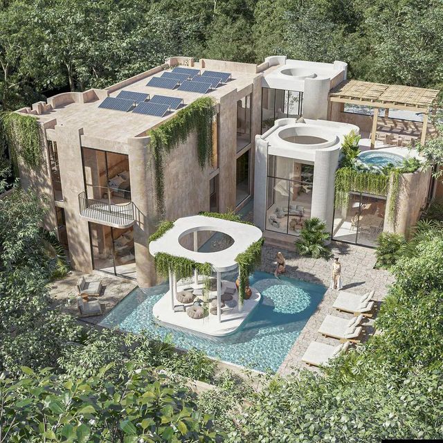 3 of 13 - Cosmos By Amari 5 Av Sur 13, Centro Tulum  #tres Cielos, , 