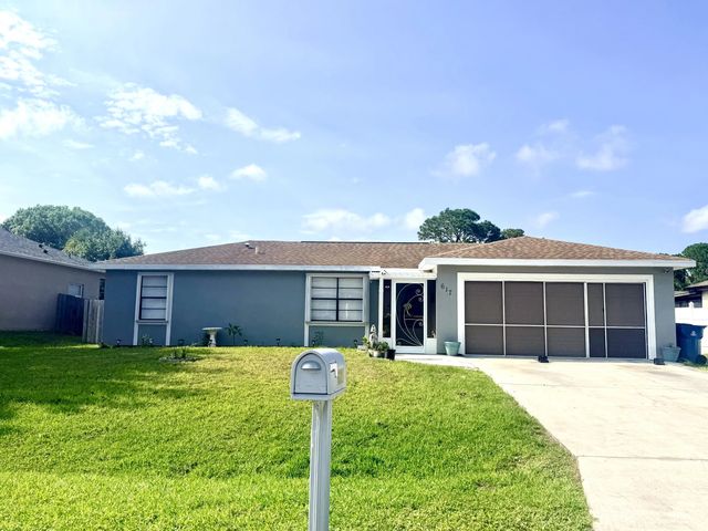 617 Thuringer Street Nw, Palm Bay