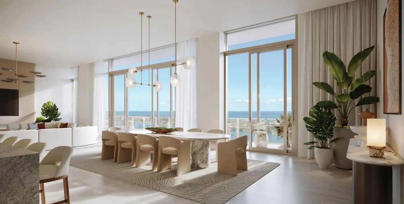 1745 N Flagler Drive #2702, West Palm Beach, FL, 33407