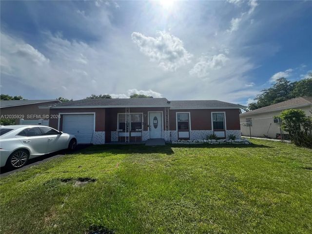 314 Sw 79th Way, North Lauderdale