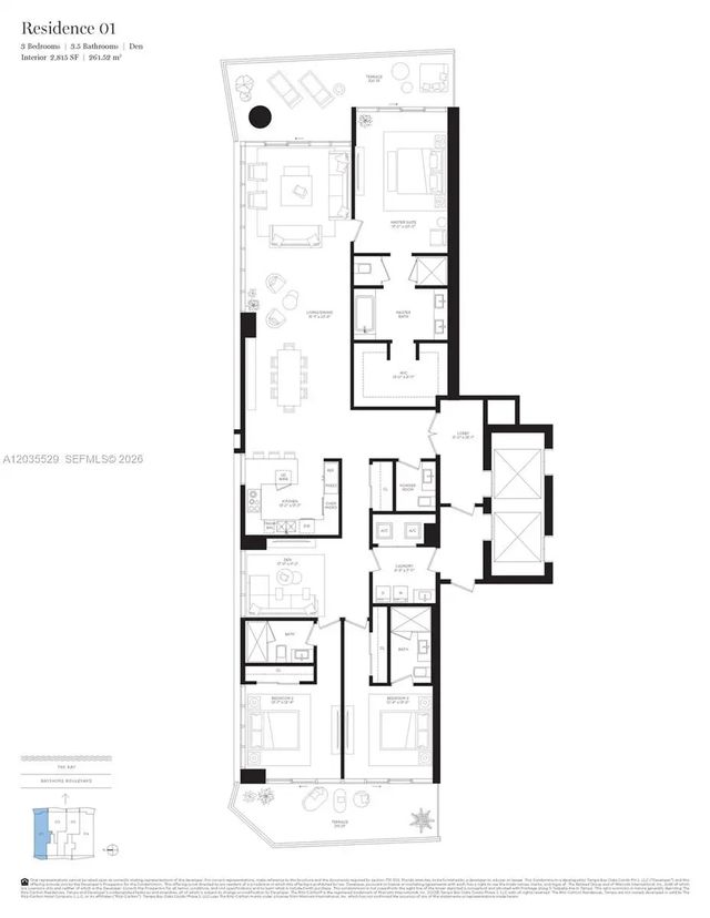 2 of 34 - 3015 S Ysabella #901, Tampa, FL