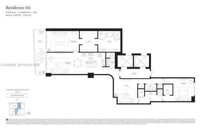 2 of 34 - 3015 S Ysabella #2703, Tampa, FL