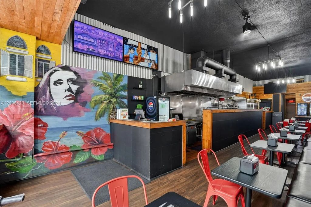 Highly Rated And Turnkey Highly Rated And Turnkey Lebanese Street Food Rest Beach, Miami Beach