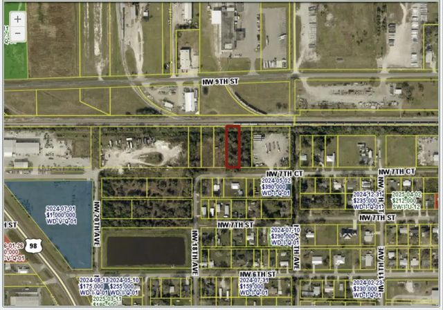2 of 3 - . Nw 7th Court, Okeechobee, FL