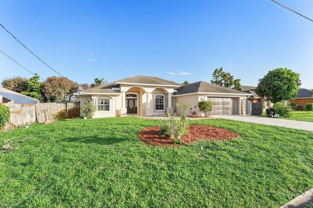 534 Sw Halifax Avenue, Port St. Lucie