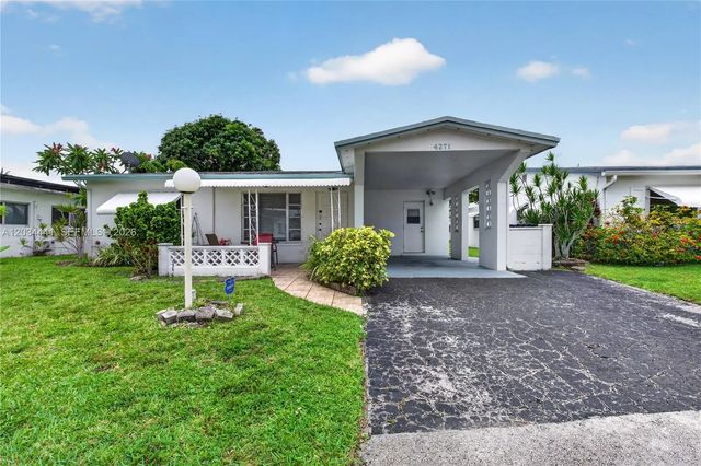 4271 Nw 49th Terrace, Lauderdale Lakes