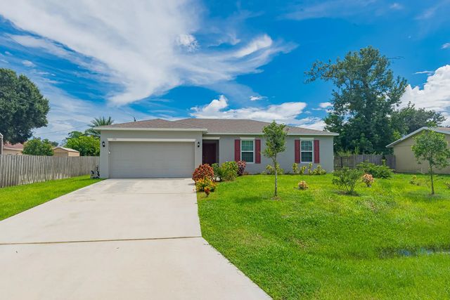 1711 Sw Angelo Street, Port St. Lucie