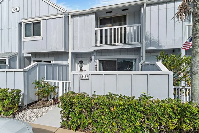6343 Riverwalk Lane #3, Jupiter