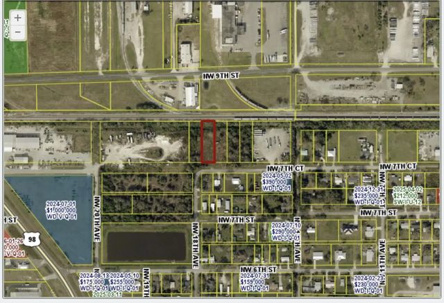 2 of 3 - . Nw 7th Court, Okeechobee, FL