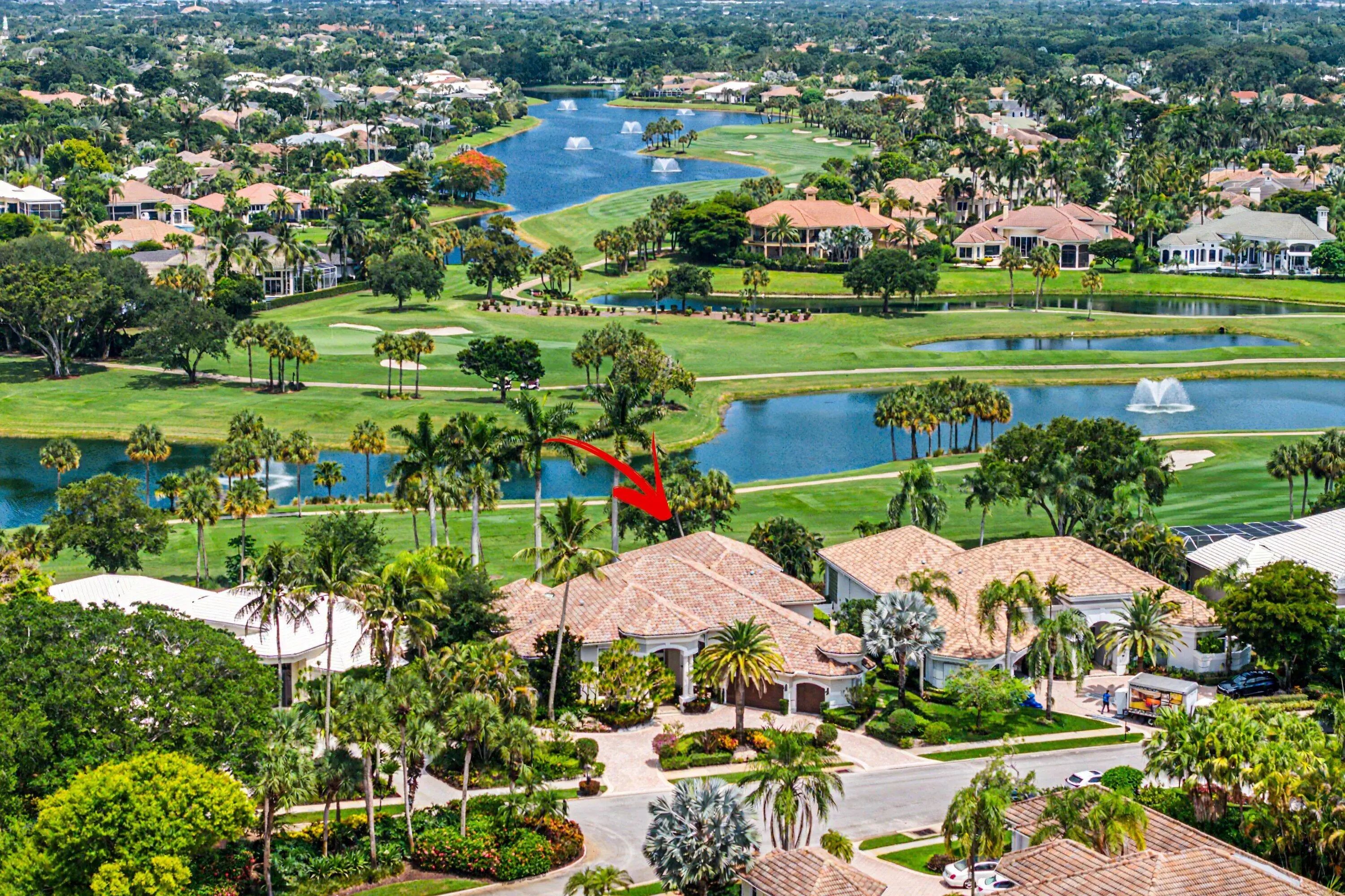 BallenIsles  Residential home - 61 St George Place, Palm Beach Gardens