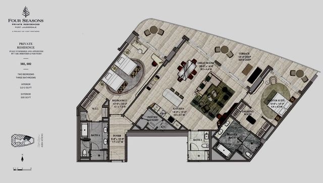 2 of 56 - 525 N Fort Lauderdale Beach Boulevard #602, Fort Lauderdale, FL