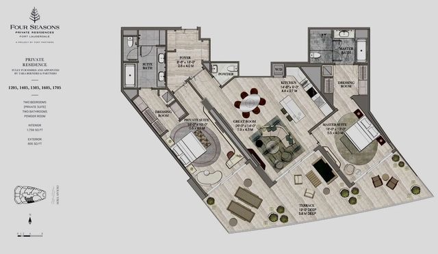 2 of 55 - 525 N Fort Lauderdale Beach Boulevard #1605, Fort Lauderdale, FL
