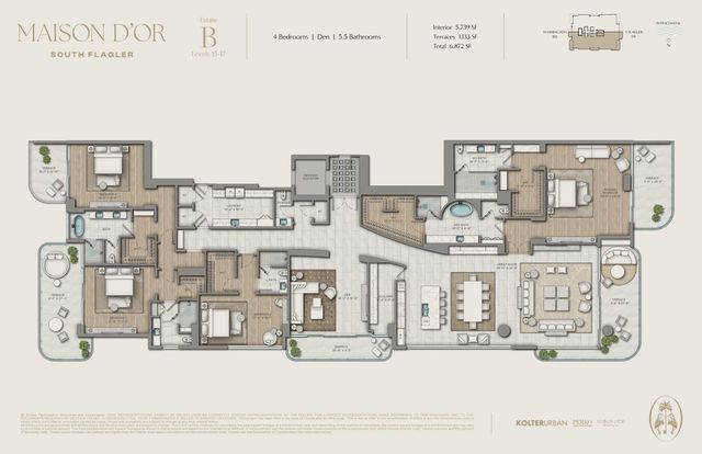 5 of 15 - 3773 S Flagler Drive #1602, West Palm Beach, FL