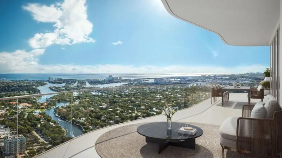 521 E Las Olas Boulevard #1203, Fort Lauderdale