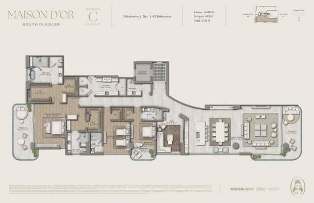 5 of 16 - 3773 S Flagler Drive #503, West Palm Beach, FL