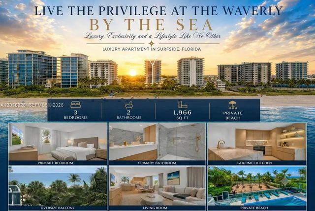 2 of 94 - 9201 Collins Avenue #422, Surfside, FL