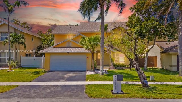 9601 Sw 9th Court, Pembroke Pines
