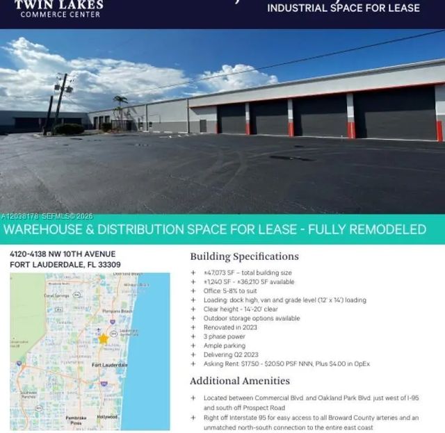4132 Nw 10th Avenue #4, Oakland Park