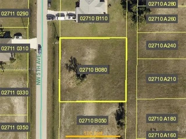 1627 Nw 5th Avenue, Cape Coral