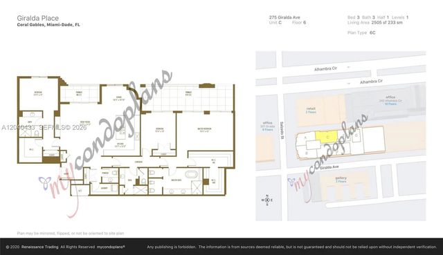 4 of 45 - 275 Giralda Avenue #6c, Coral Gables, FL