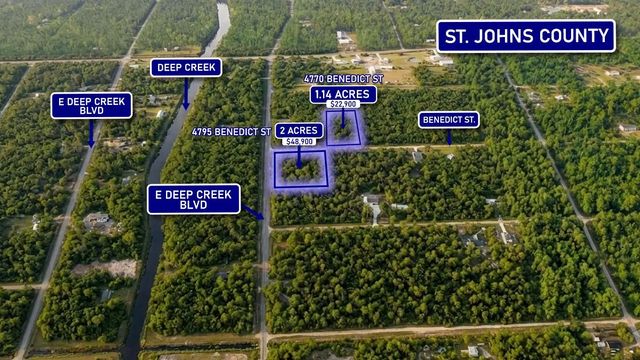 2 of 6 - 4795 Benedict Street, Hastings, FL