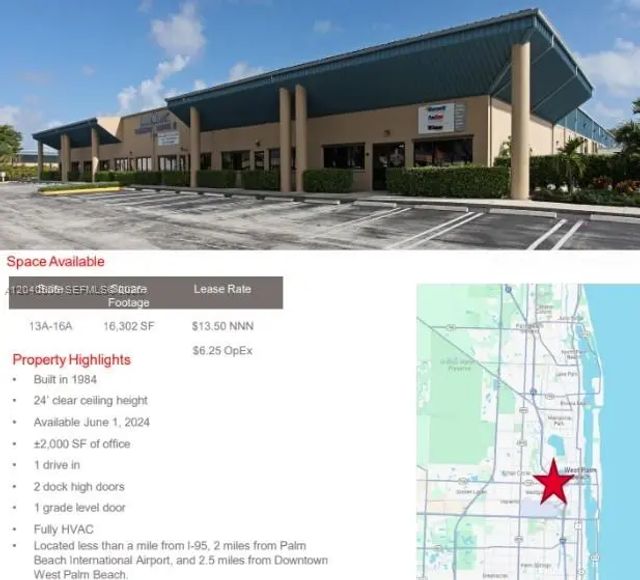 2 of 2 - 1500 N Florida Mango Road #13-16 A, West Palm Beach, FL