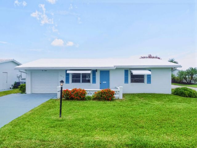 1012 Sw 17th Street, Boynton Beach