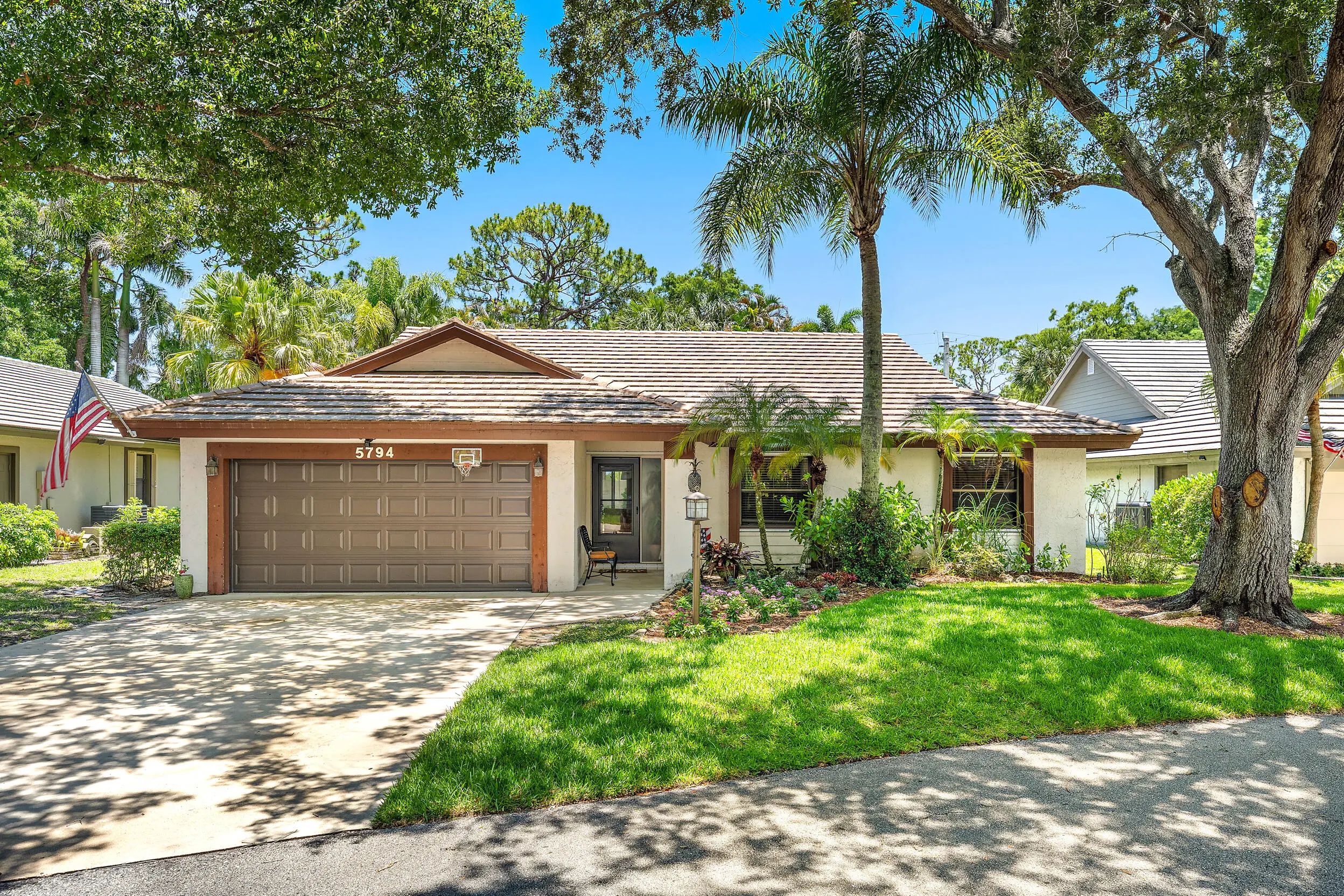 Residential Jupiter home for sale: 5794 Lonewood Court - MLS B26051248