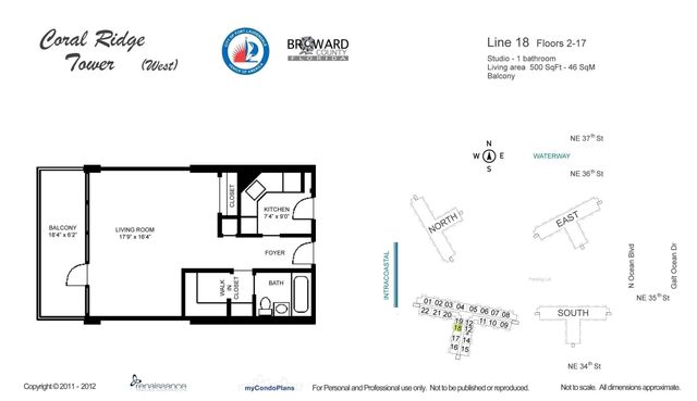 4 of 35 - 3233 Ne 34th Street #718, Fort Lauderdale, FL