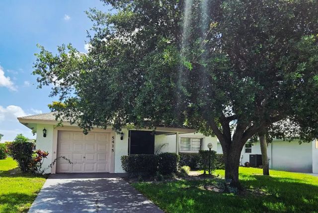 5415 Crystal Anne Drive, West Palm Beach