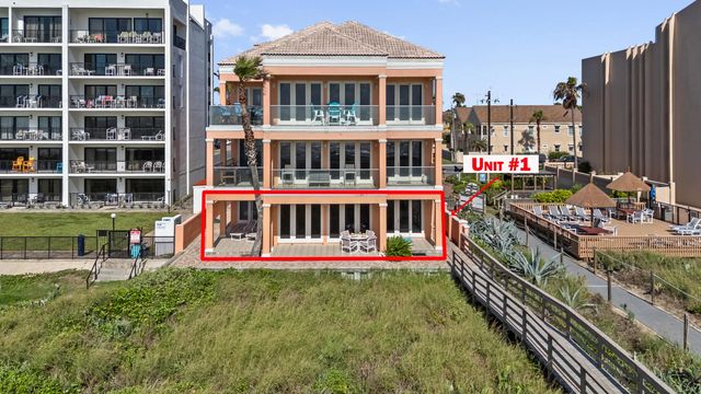 3 of 61 - 4312 Gulf Boulevard #1, , TX