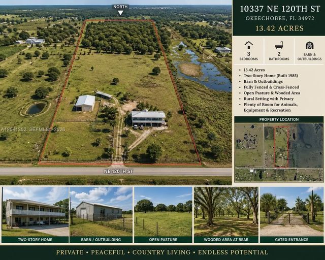10337 Ne 120th, Okeechobee
