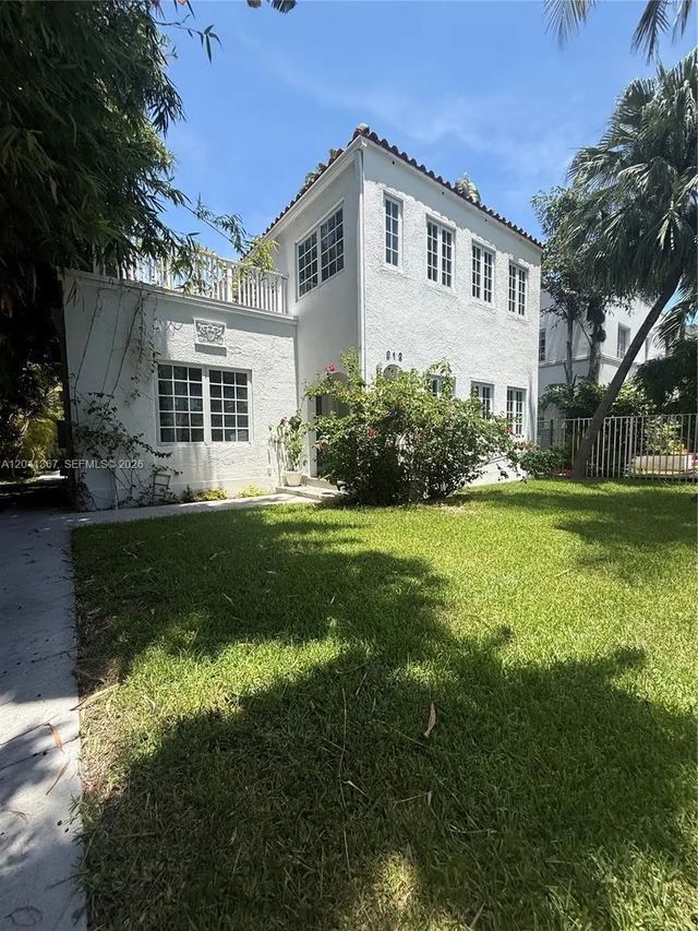 912 Euclid Avenue, Miami Beach