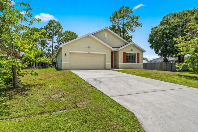 1962 Sw Delmonico Avenue, Port St. Lucie