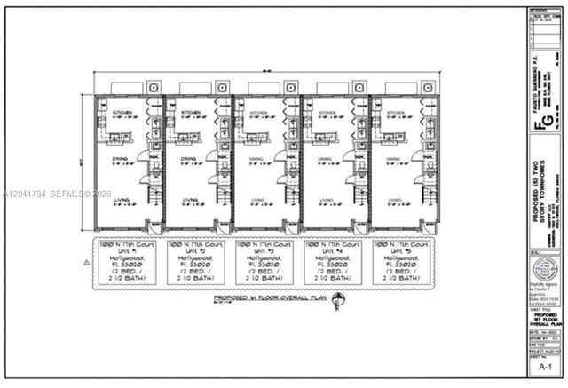 2 of 8 - 1100 N 17th Court, Hollywood, FL