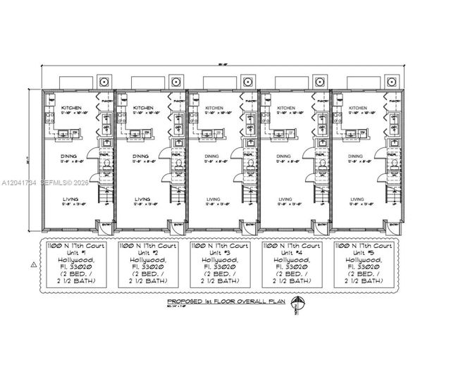 3 of 8 - 1100 N 17th Court, Hollywood, FL