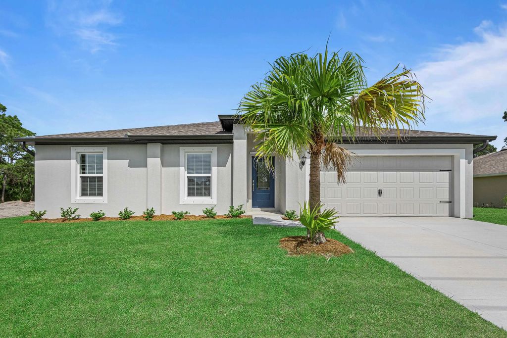 1013 Sw Fisherman Avenue, Port St. Lucie
