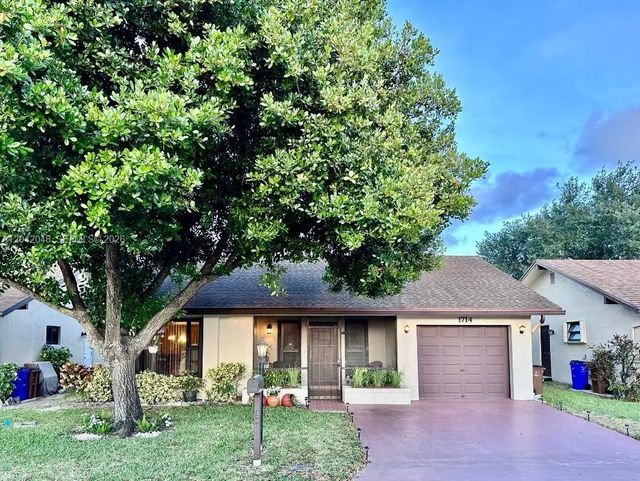1714 Sw 20th Terrace, Deerfield Beach