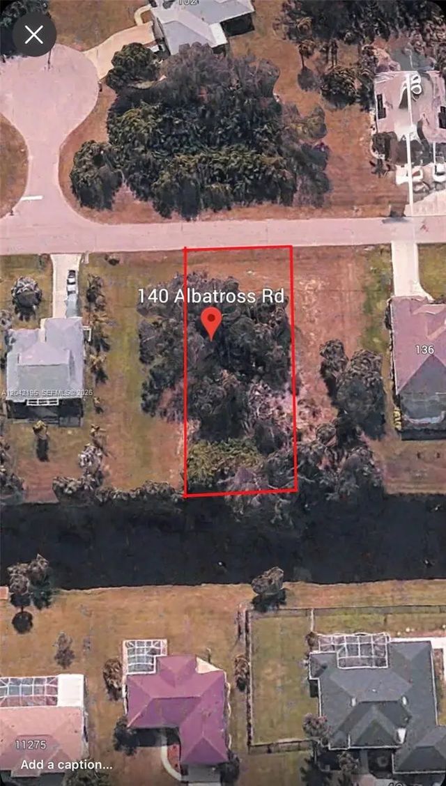 140 Albatross Road, 